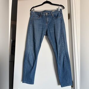 rag & bone Women's Light Blue Skinny Jeans